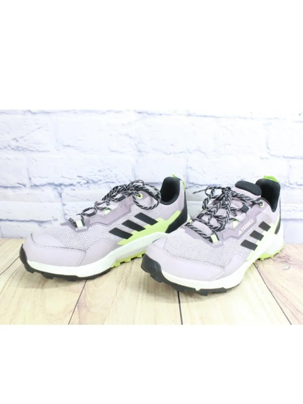 Adidas Terrex AX4 GTX Gore-Tex Hiking Trail Outdoor Shoes Sneakers Purple 10.5